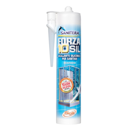 Silicone Forza 10 Trasparente - Saniterm
