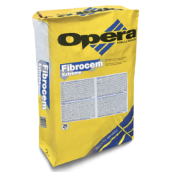 Malta Tissotropica Fibrocem Extreme 25 kg - Opera