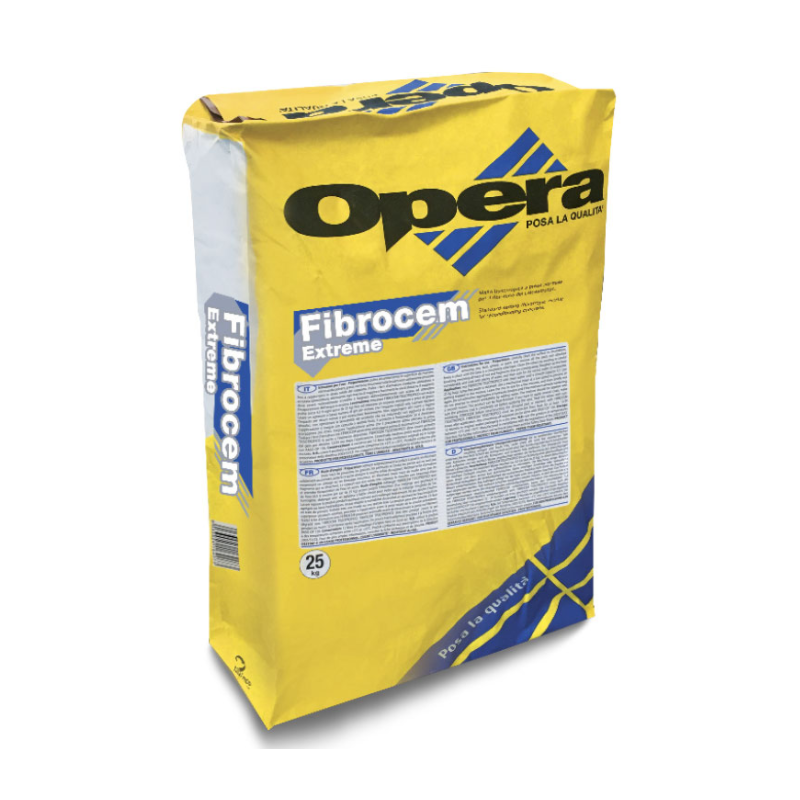 Malta Tissotropica Fibrocem Extreme 25 kg - Opera