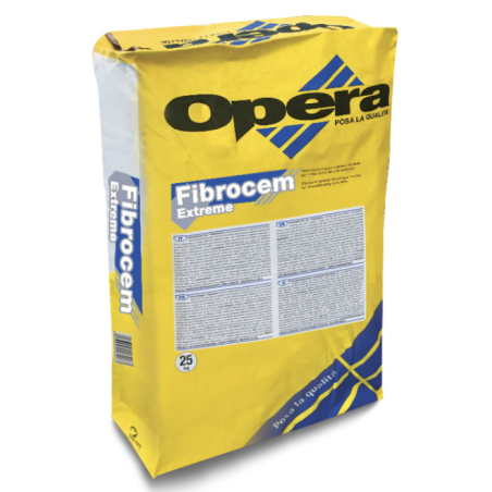 Malta Tissotropica Fibrocem Extreme 25 kg - Opera