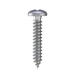 Confezione Viti Autofilettanti Zincate Testa Cilindrica 3.9x16mm 100pz