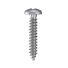 Confezione Viti Autofilettanti Zincate Testa Cilindrica 4.2x16mm 100pz