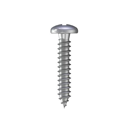 Confezione Viti Autofilettanti Zincate Testa Cilindrica 4.2x25mm 100pz