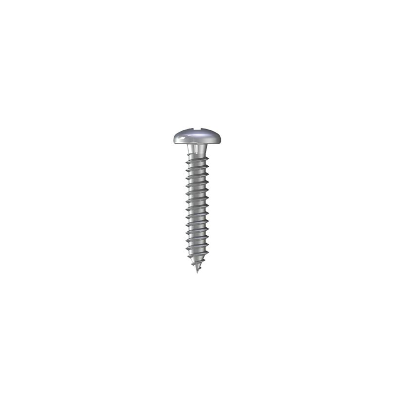 Confezione Viti Autofilettanti Zincate Testa Cilindrica 4.2x38mm 100pz