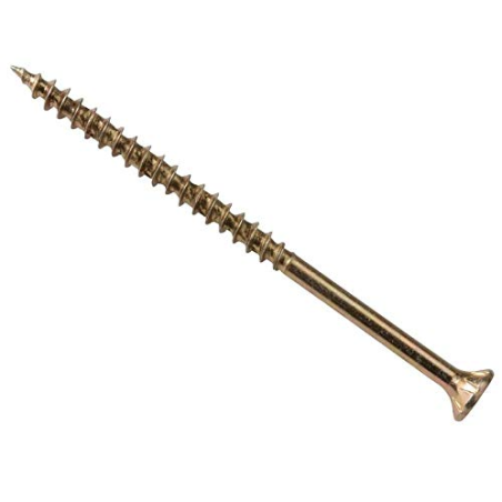 Confezione Viti Truciolari Zincate Testa piatta Svasata 4.5X50mm 500pz
