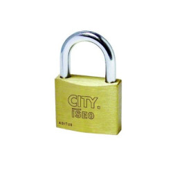 Lucchetto ad arco in ottone 30mm - Iseo