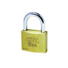 Lucchetto ad arco in ottone 30mm - Iseo