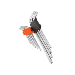 Set Chiavi Torx Forate Lunghe 9 Pezzi - Wokin