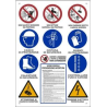 Cartello Prevenzione Infortuni PVC