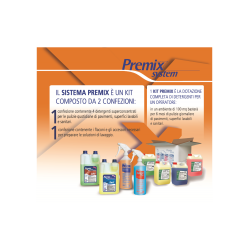 Accessori premix system
