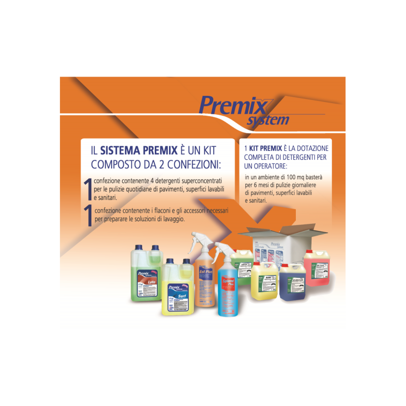 Accessori premix system