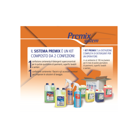 Accessori premix system