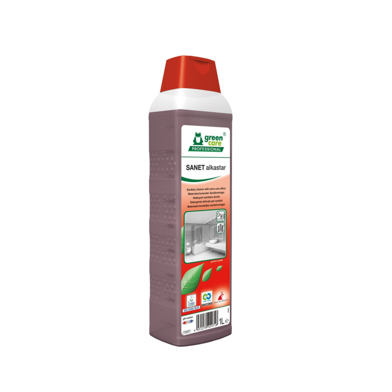 SANET ALKASTAR LT 1 WERNER & MERTZ ECOLABEL Detergente per sanitari