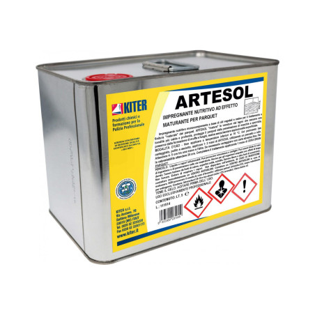 ARTESOL LT 5 KITER Impregnante nutritivo per legno non trattato