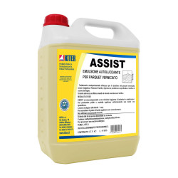 ASSIST LT 5 KITER Emulsione autolucidante per il ripristino del parquet verniciato