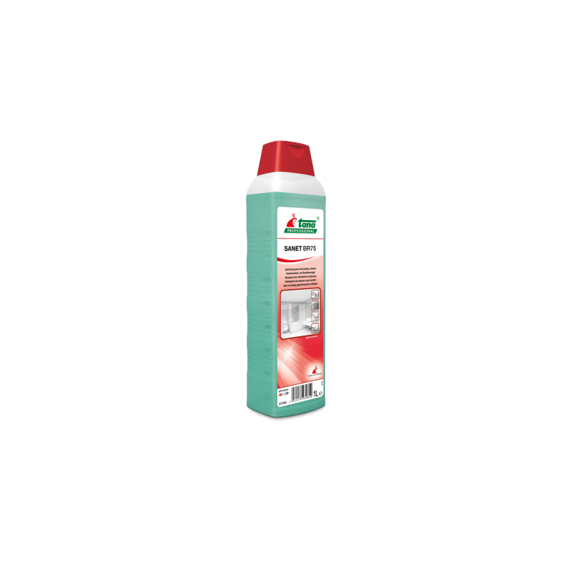 SANET BR 75 LT 1 WERNER & MERTZ Detergente acido viscoso per la pulizia di piscine e sanitari