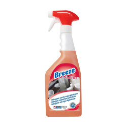 BREEZE ANTIACQUA ML 750 KITER Detergente sanificante anticalcare con effetto scaccia-acqua per ceramica e acciaio