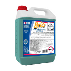 BRIO LT 5 KITER Sgrassante polivalente concentrato senza risciacquo HACCP