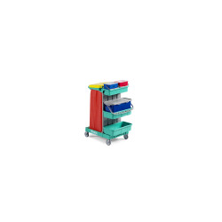 Carrello multiuso Magic System 610 c/ruote per trattamento pre-impregnato