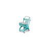 Carrello multiuso Nick Hermetic 150 con secchio verde lt. 10 e portasacco