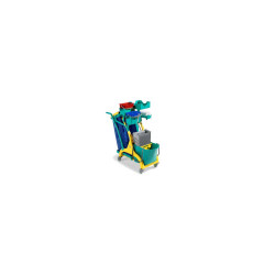 Carrello Nick Star 220 con strizzatore a libro
