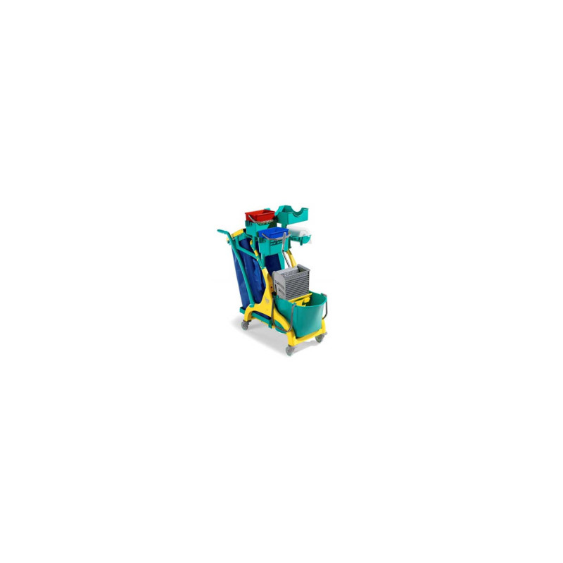 Carrello Nick Star 220 con strizzatore a libro