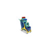 Carrello multiuso Nick Star 30 con vasca da lt. 25, strizzatore Tec e portasacco