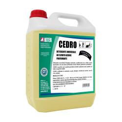 CEDRO LT 5 KITER Detergente universale ad elevata azione profumante intensa gradevole e persistente