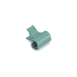 Clip ferma sacco verde