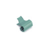 Clip ferma sacco verde
