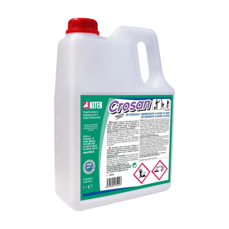 CROSAN LT 3 KITER Detergente igienizzante a base cloro