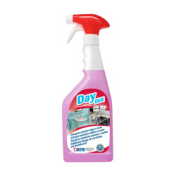 DAY DUE ML 750 KITER Detergente igienizzante anticalcare di uso giornaliero per ceramica e acciaio