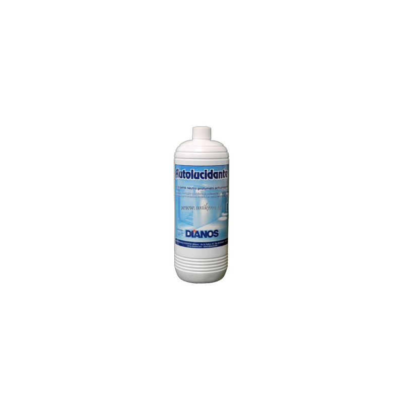 DETERGENTE AUTOLUCIDANTE LT 1 DIANOS Detergente neutro profumato schiumogeno per il lavaggio di mantenimento dei pavimenti