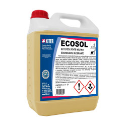 ECOSOL LT 5 KITER Detersolvente neutro sgrassante decerante per pavimenti trattati
