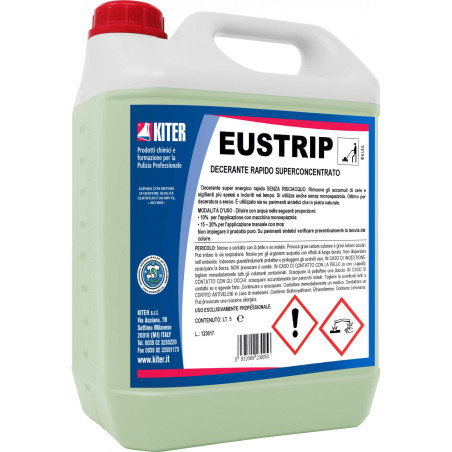 EUSTRIP LT 5 KITER Decerante rapido senza risciacquo anche per decerature a secco e manuali