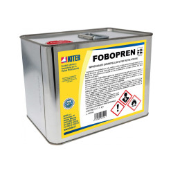 FOBOPREN LT 5 KITER Impregnante idrorepellente antiefflorescenze per cotto e pietre naturali porose