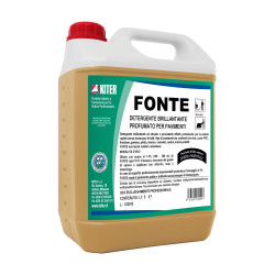 FONTE LT 5 KITER Brillantante per Pavimenti Profumato alle Spezie Orientali