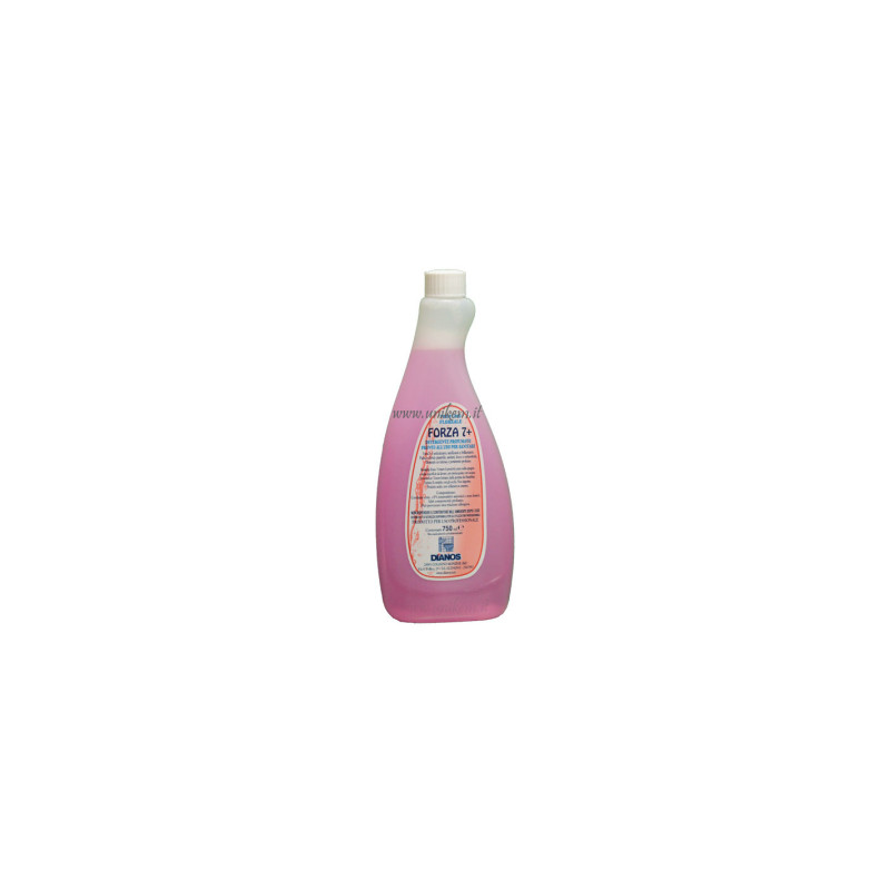FORZA 7+ ML 750 DIANOS Detergente acido profumato anticalcareo, sanificante e brillantante