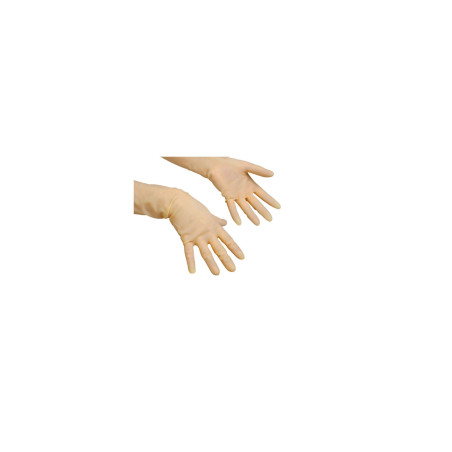 GUANTI LIGHT WEIGHT MIS 6 1/2 - 7 - S VILEDA Guanto liscio in lattice naturale