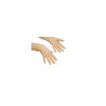 GUANTI LIGHT WEIGHT MIS 6 1/2 - 7 - S VILEDA Guanto liscio in lattice naturale