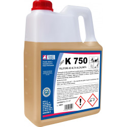 K 750 LT 3  KITER Sgrassante HACCP ad altissima alcalinità
