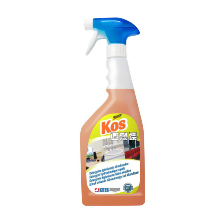 KOS ML 750 KITER Detergente igienizzante HACCP sanificante universale idroalcoolico