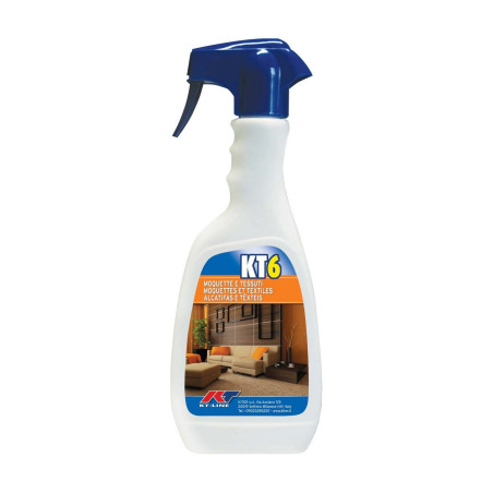 KT 6 ML 500 KITER Smacchiatore igienizzante rapido per moquettes e tessuti