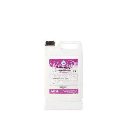 LAVAMANI SANI SOAP KG 5 SAPONE MANI HACCP CON RISCIACQUO INODORE