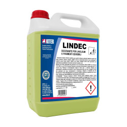 LINDEC LT 5 KITER Decerante a bassa schiuma per linoleum e pavimenti in gomma e parquet