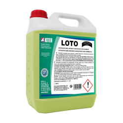 LOTO LT 5 KITER Detergente brillantante ad alto rendimento senza risciacquo a schiuma frenata per tutti i pavimenti
