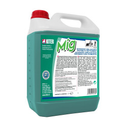 MIG LT 5 KITER Detergente neutro brillantante alcolico profumato per pavimenti