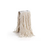 Mop con filo ritorto gr. 400 con fascia mm 50