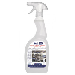 NEXT 3000 ML 750 DIANOS NEXT 3000 Detergente sgrassante pronto all'uso senza solventi,rapido effetto su grasso e sporco generico