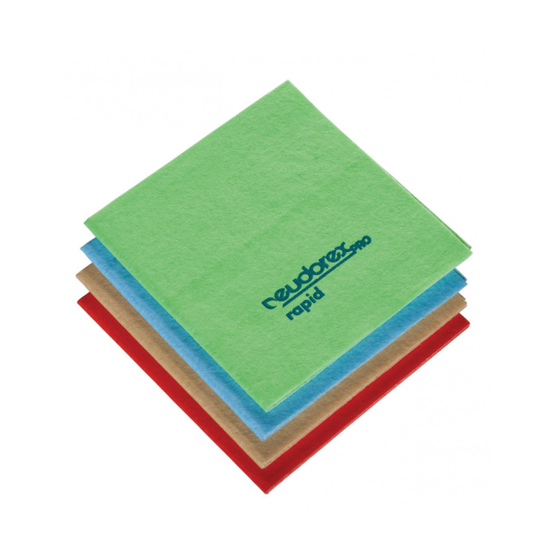 RAPID CM 38X38 EUDOREX Panno similpelle in viscosa assorbente scorrevole e resistente